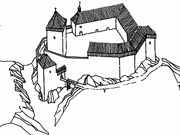 pokus o hmotovou rekonstrukci stavu ve 14. století
