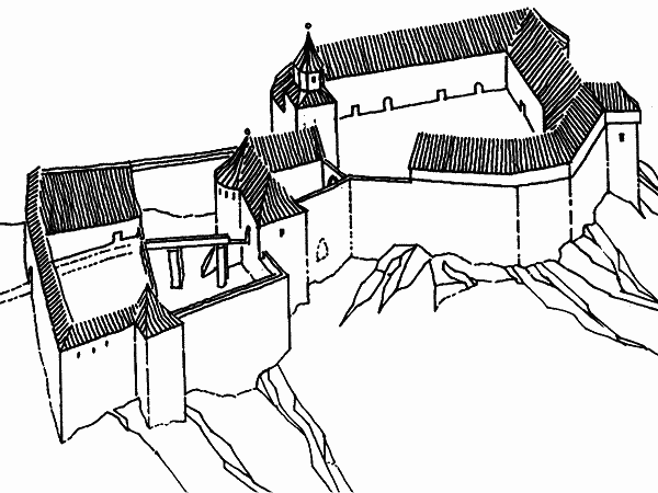 pokus o hmotovou rekonstrukci stavu v polovině 16. století