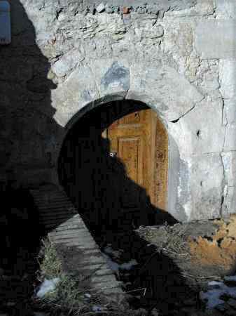 dům č. 25 - gotický portál