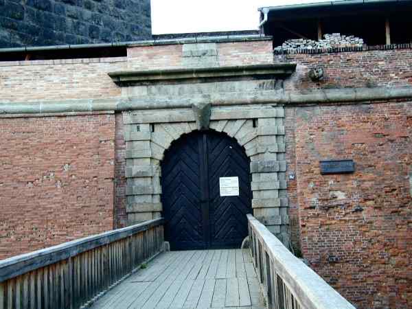 barokní vstupní brána