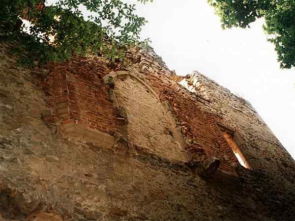 jin stna palce s pozstatky zazdnho arke kaple