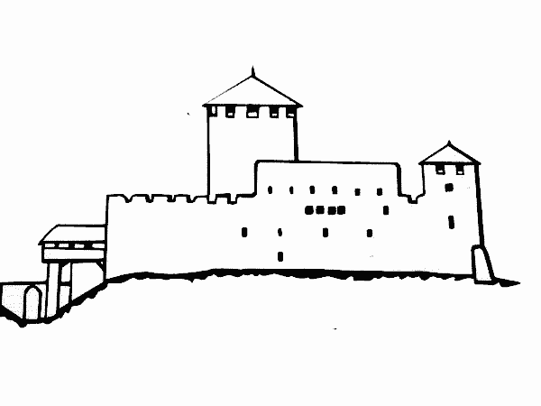 rekonstrukce severovchodn fasdy hradu