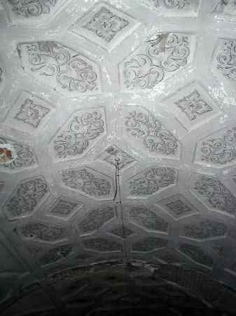 malovan strop v pzem severozpadnho kdla