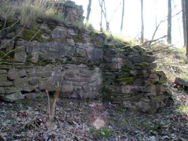 detail hradby na severozpad pedhrad
