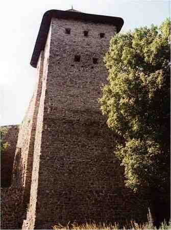 Široká zeď - jižní věž
