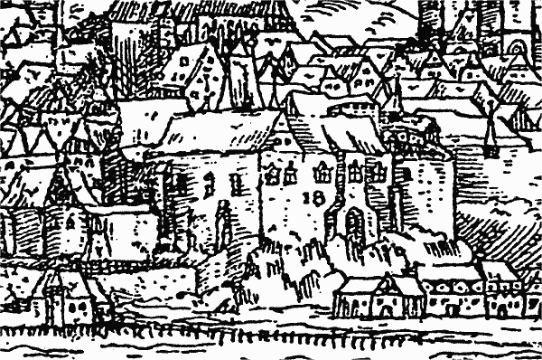 vez z rytiny Jana Willenberga (1602)