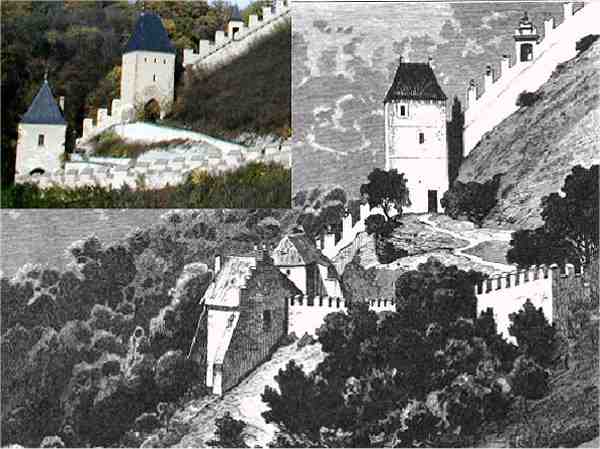 věž Voršilka a nová první brána