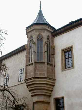 pozdn� gotick� ark�� kaple v severn�m pr��el�