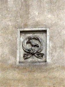 ledek - oblben symbol Vclava IV. ve vstupnm prel