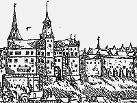 Mladá Boleslav - rytina Jana Willenberka z r. 1602