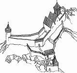 Obany - pedpokldan vzhled hradu