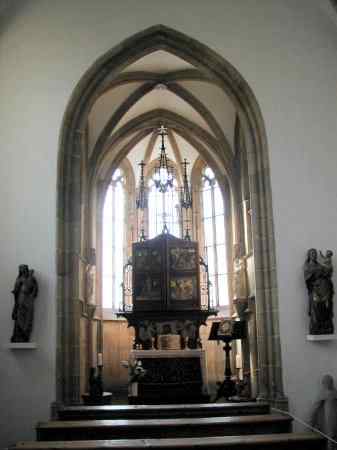 presbyterium hradn kaple
